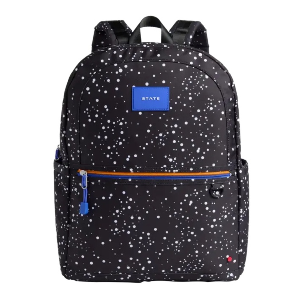 STATE Speckled Kane Double Pocket Backpack Large NWT